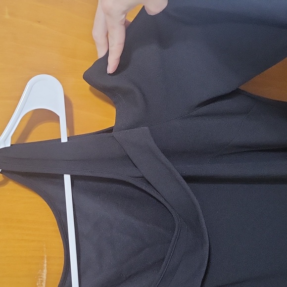 Womens Cold Shoulder Black Dress Shein Curve 1XL - Picture 2 of 6